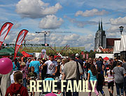 Rewe Family 2017 am 01. Juli auf der Theresienwiese mit großem Staraufgebot von 10 bis 19 Uhr (Foto: Martin Schmitz)